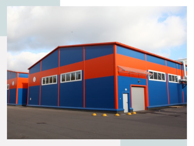 Быстровозводимые склады в Выксе