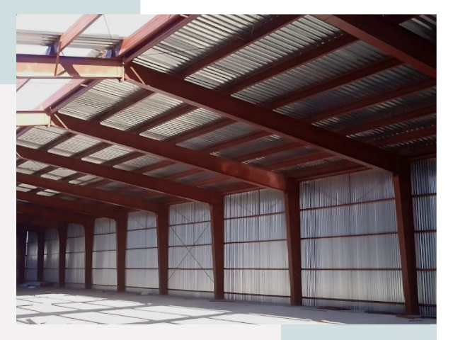 Металлические склады в Выксе