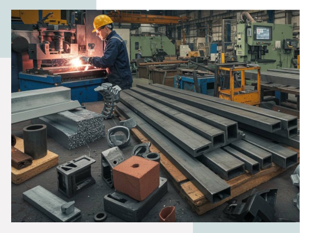 Металлообработка в Выксе